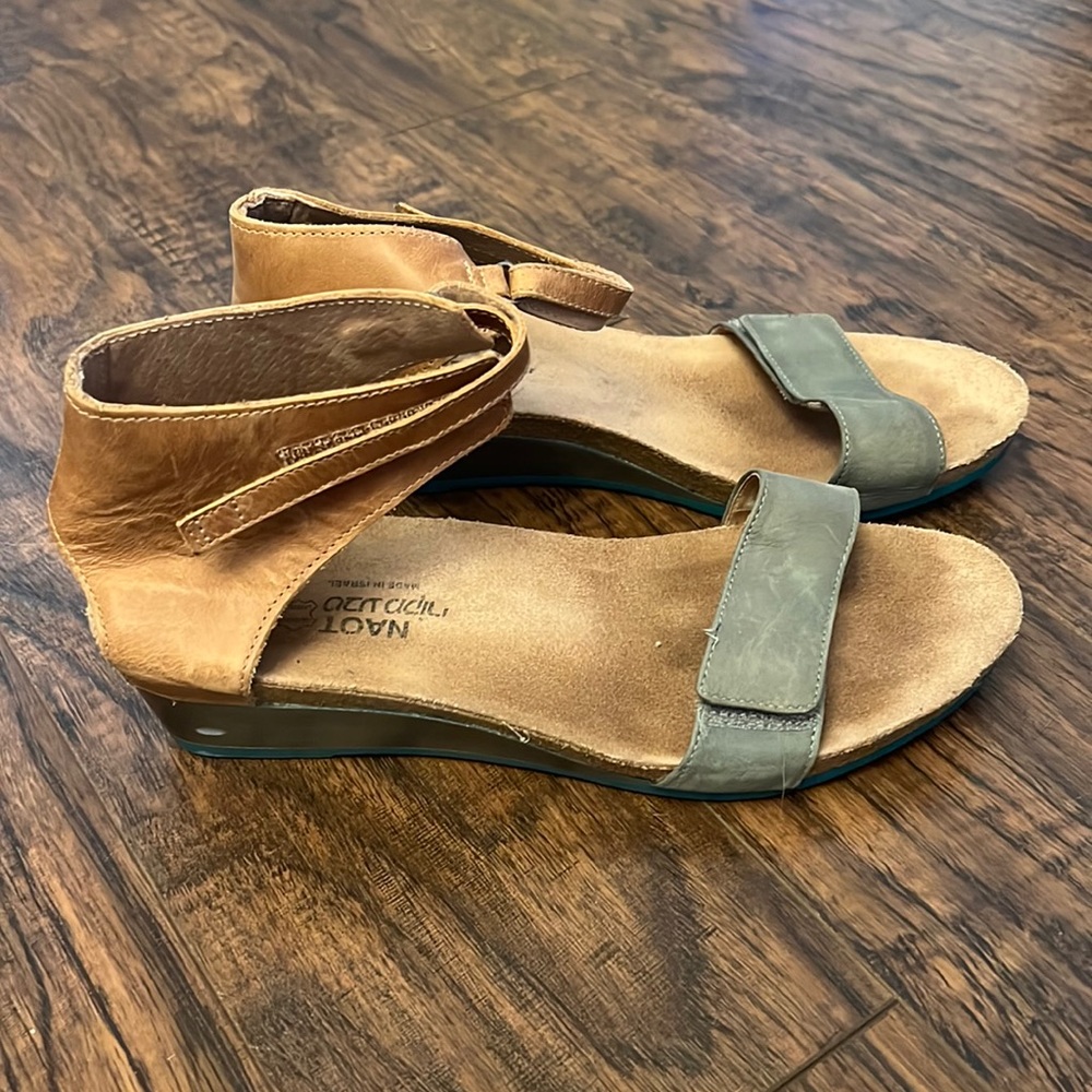 Naot Genuine Leather Sandals